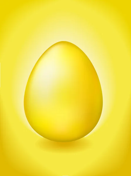 Jedno jajko. — Wektor stockowy