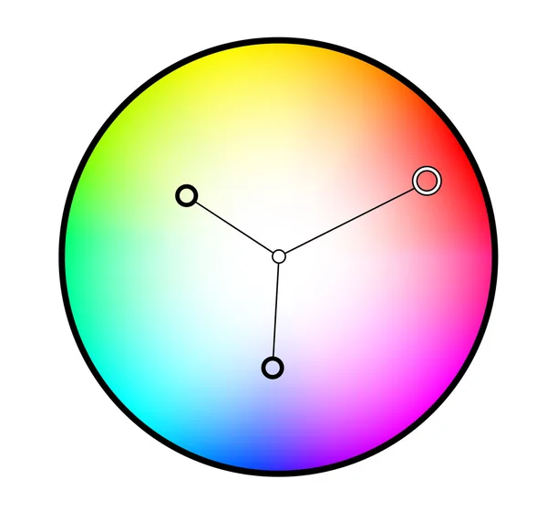 Cirkel med rim — Stock vektor