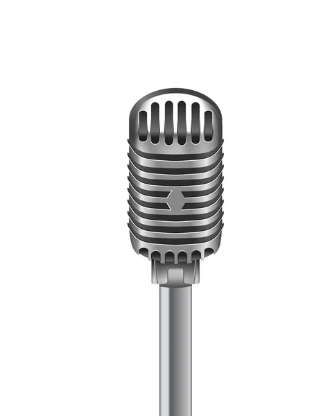 stock vector Microphone