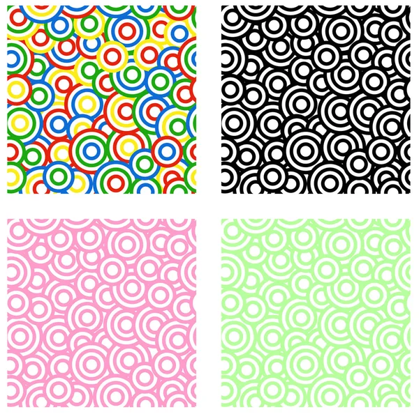 Cercles ornés — Image vectorielle