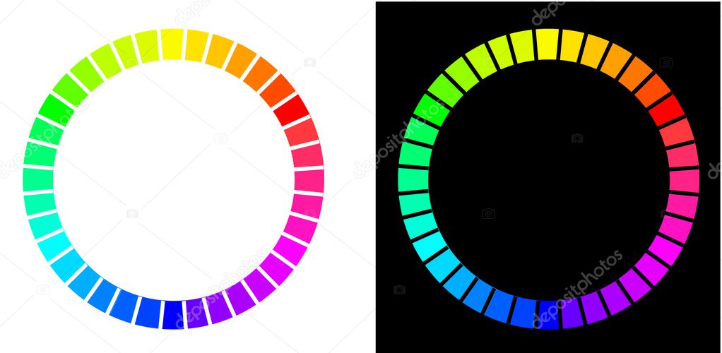 Two color circles
