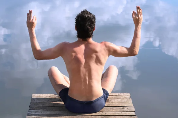 Meditação — Fotografia de Stock