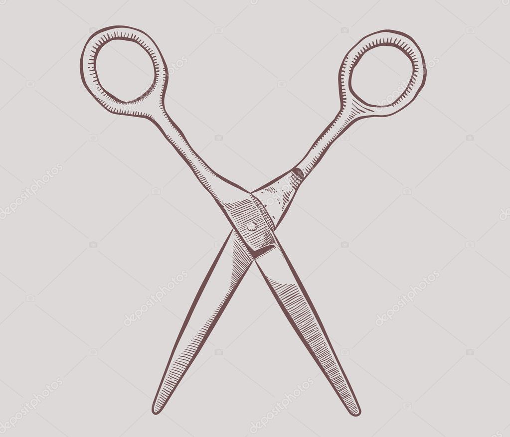 Vintage Scissors Images – Browse 93,707 Stock Photos, Vectors, and Video