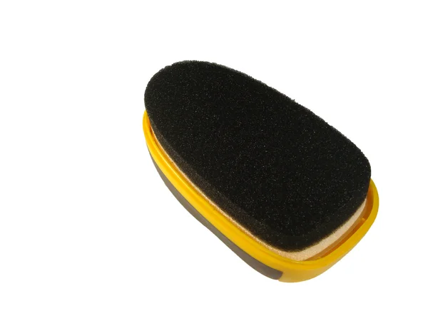 Sponge for shoes — Stock Photo, Image