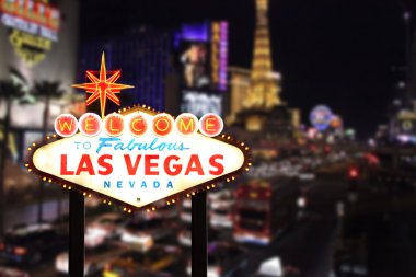 Welcome to Las Vegas Nevada clipart