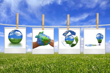 Green Energy Solution Images Hanging on clipart