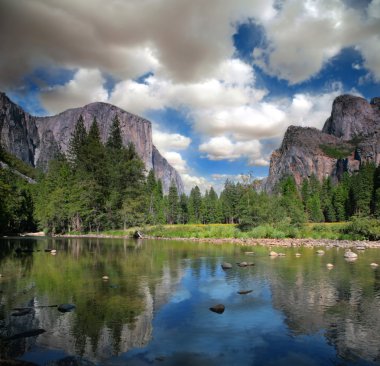El Capitan Yosemite clipart