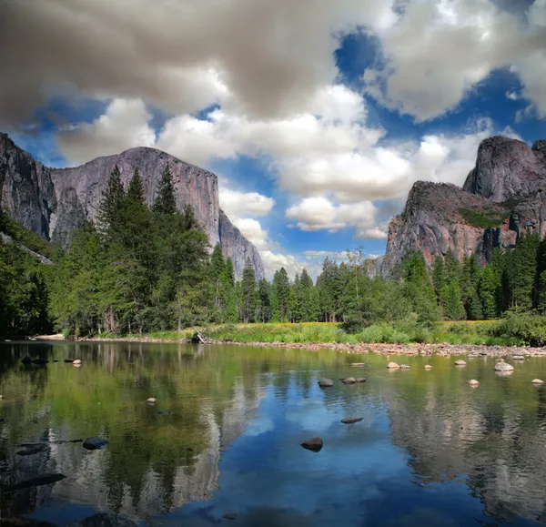 El Capitan Yosemite — Stockfoto