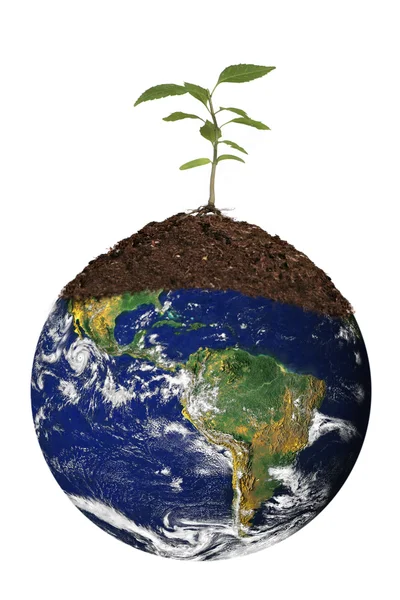 Renovar a Terra — Fotografia de Stock