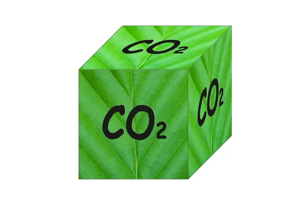 Dióxido de carbono — Fotografia de Stock
