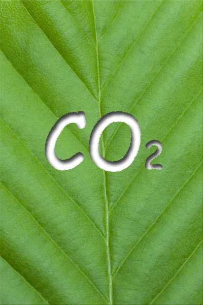 Dióxido de carbono — Foto de Stock