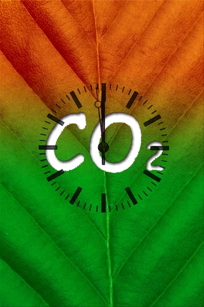 Dióxido de carbono — Foto de Stock