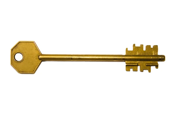 Ключ от двери — стоковое фото