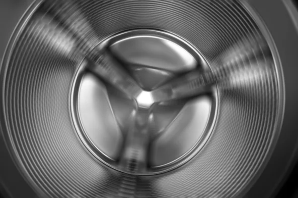 Machine à laver tambour — Photo