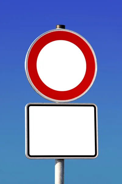 Stock image Traffic sign