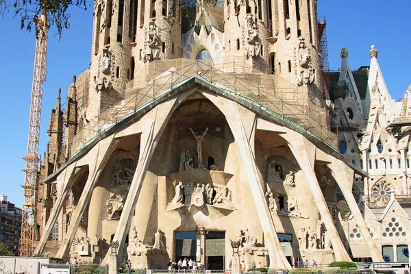 Sagrada Familia sous-sol — Photo