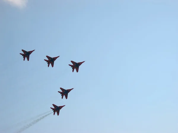 stock image MiG-29 Fighters