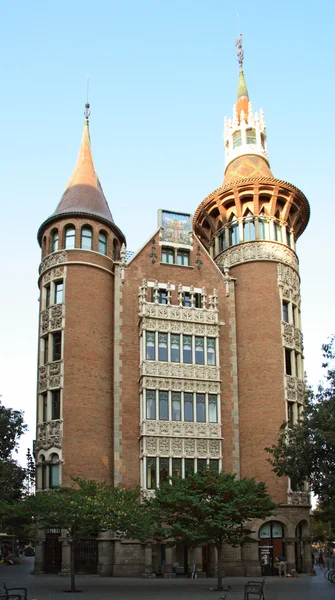 stock image Casa Terrades (Casa de les Punxes)