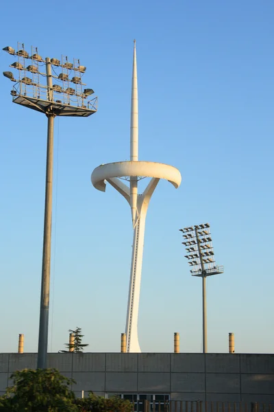 stock image Television tower of Barcelona