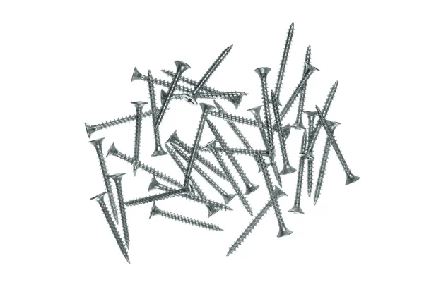 stock image Pile of screws