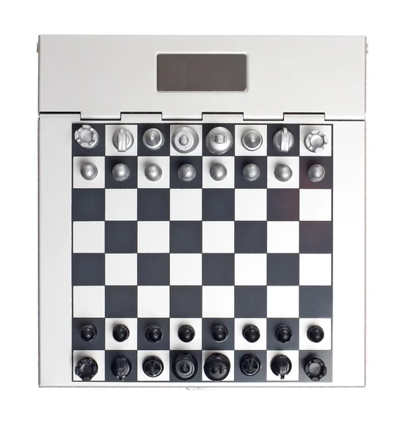 Путешествия шахматы — стоковое фото