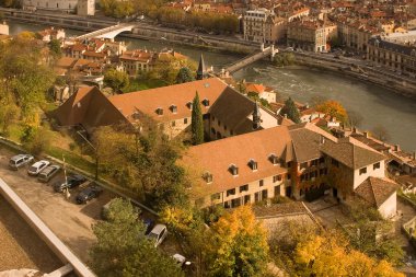 Grenoble görünümü