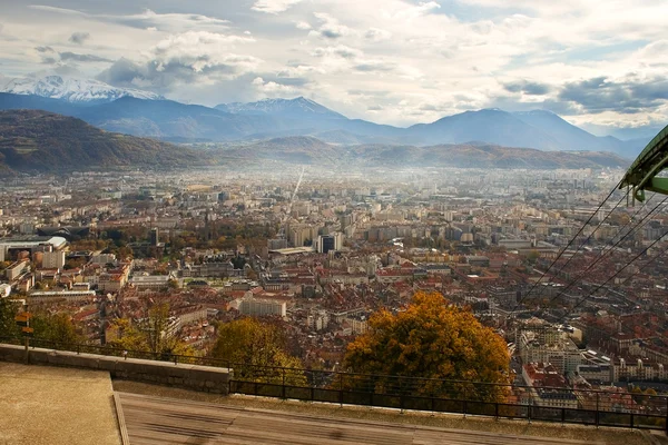 Panorama de Grenoble — Foto de Stock