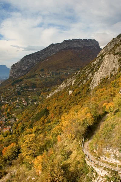 Grenoble vista — Foto Stock