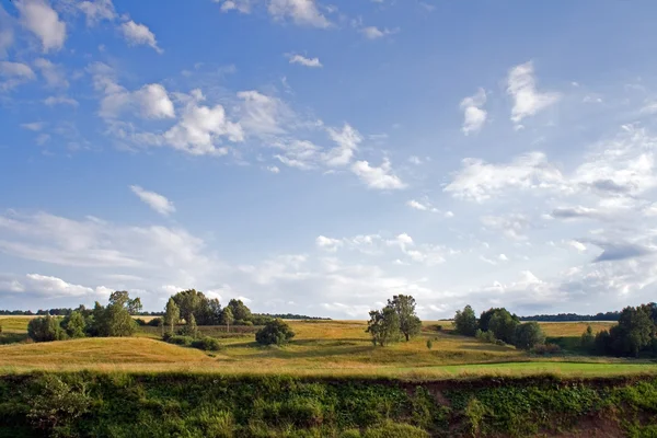 Paesaggio estivo — Foto Stock