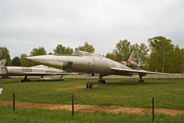Bombardero soviético Tu-22 — Foto de Stock
