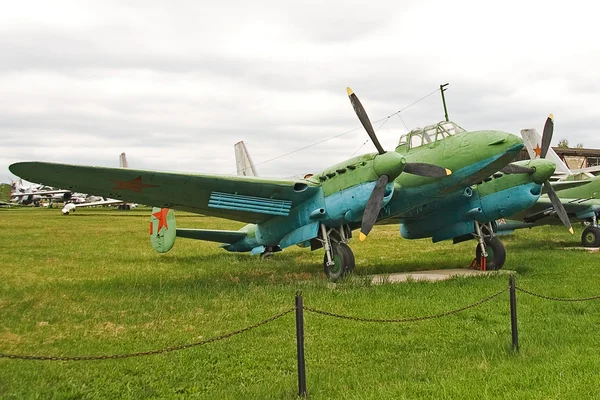 Bombardero soviético Pe-2 — Foto de Stock