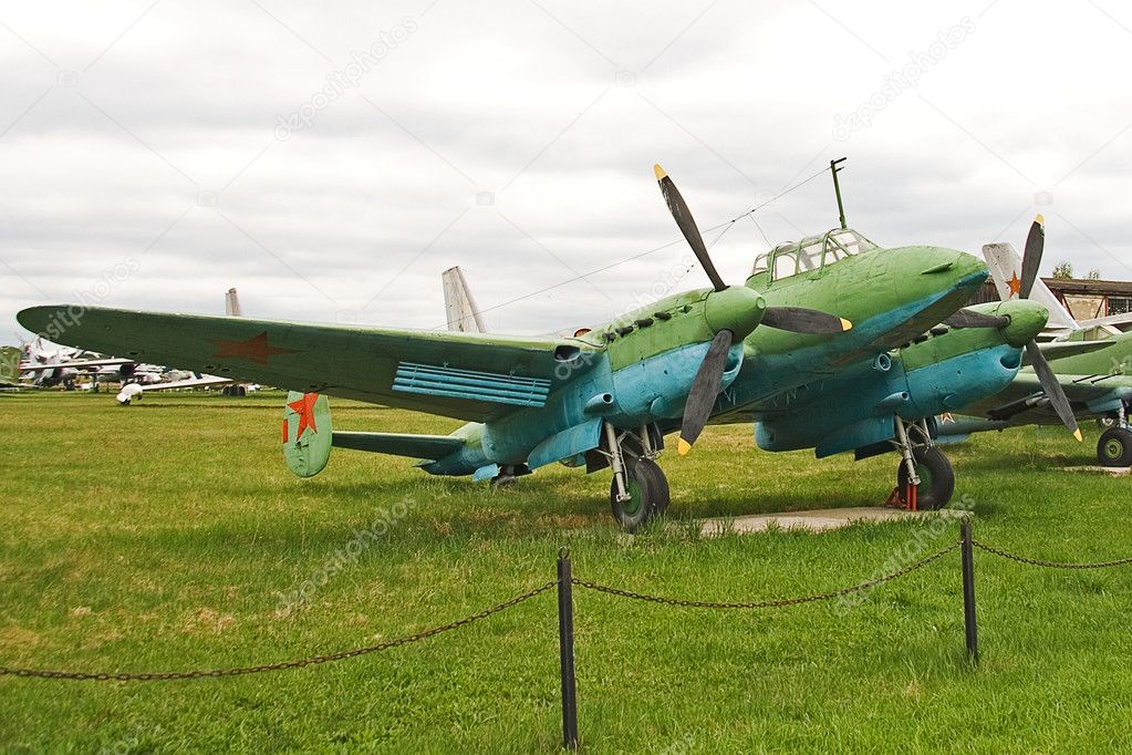 Soviet bomber Pe-2