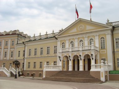 Kazan kremlin içinde