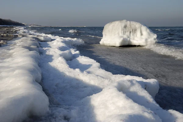Icy sea — Stock Photo, Image