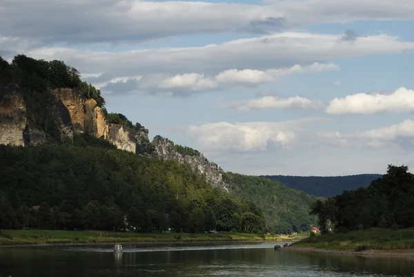 stock image Elbe Valley