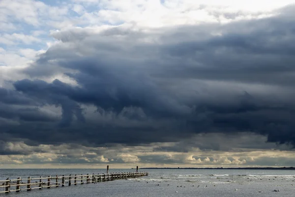 悪天候の雲 — ストック写真