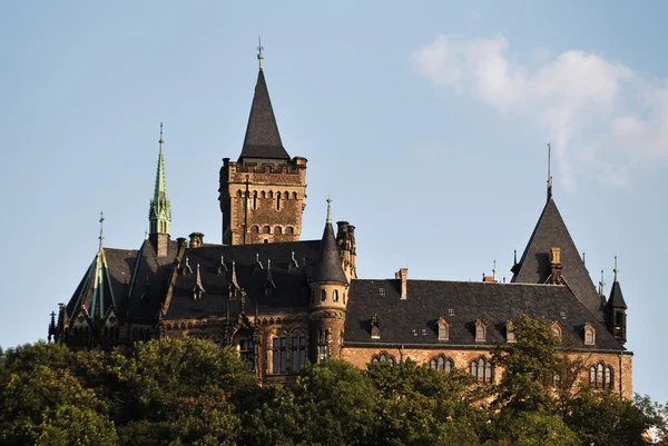 Schloss Wernigerode — Stockfoto