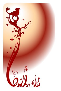 Grange_Valentine_Bird clipart