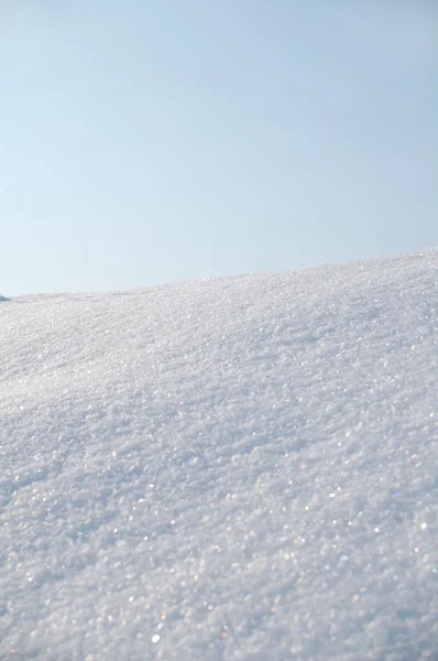 Kışın kar — Stok fotoğraf
