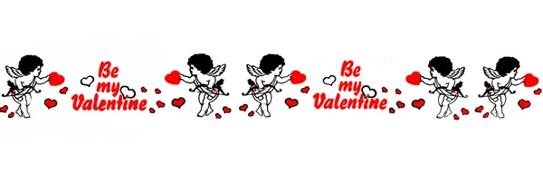 Sé mi San Valentín — Foto de Stock