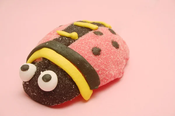 Ladybug candy — Stock Photo, Image
