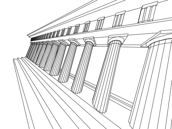 Parthenon — Stock Photo, Image