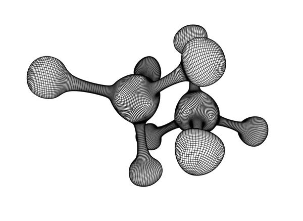 Structure of the atom — Stock Photo, Image