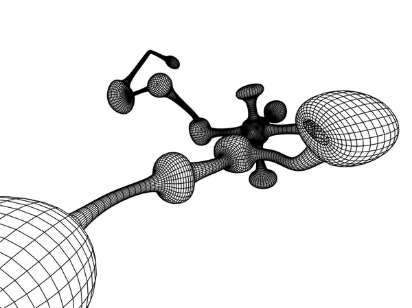 Estructura del átomo —  Fotos de Stock