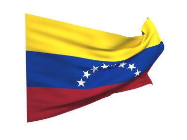 Flag of venezuela clipart