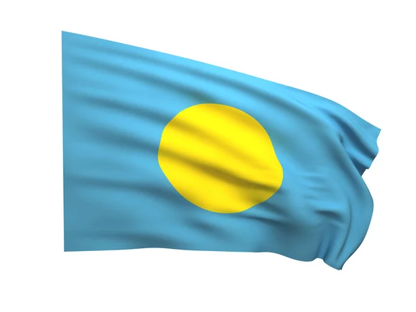 Σημαία του Παλάου — Φωτογραφία Αρχείου