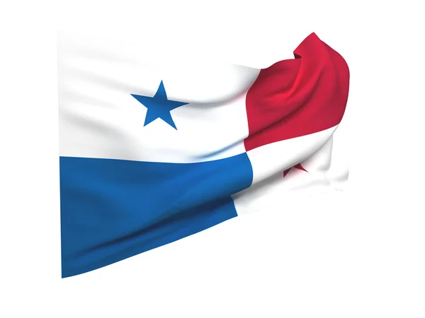 Flag of panama — Stock Photo, Image