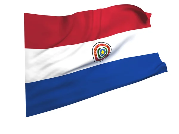 Flag of paraguay — Stock Photo, Image