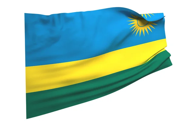 Pabellón de Ruanda — Foto de Stock