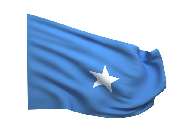 Bandera de somalia — Foto de Stock
